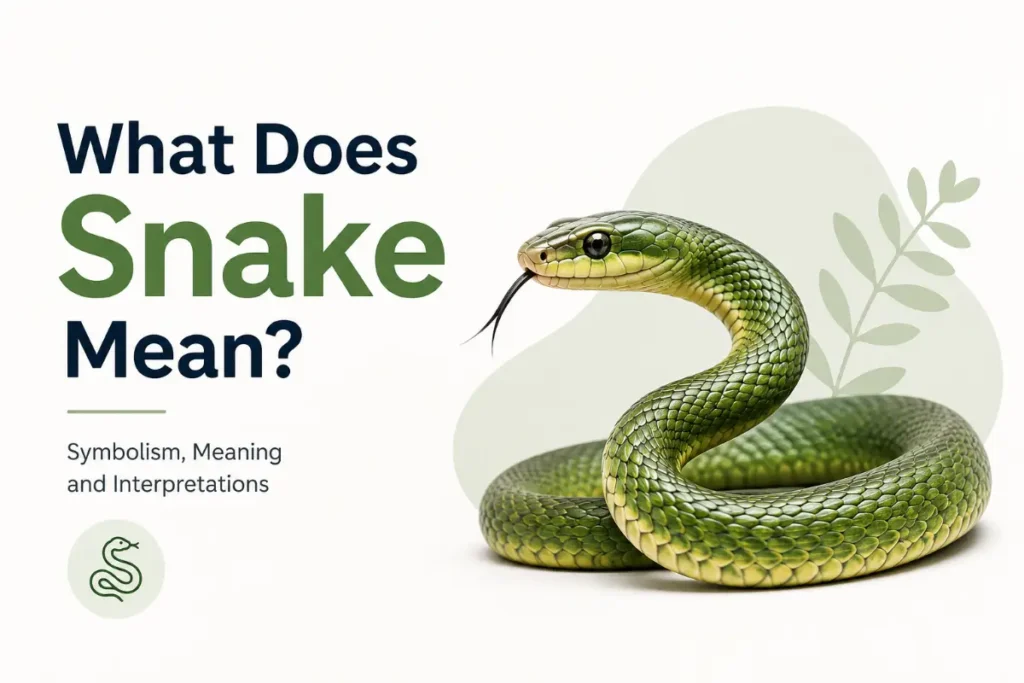 What Does Snake Mean