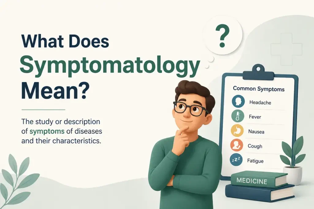 What Does Symptomatology Mean