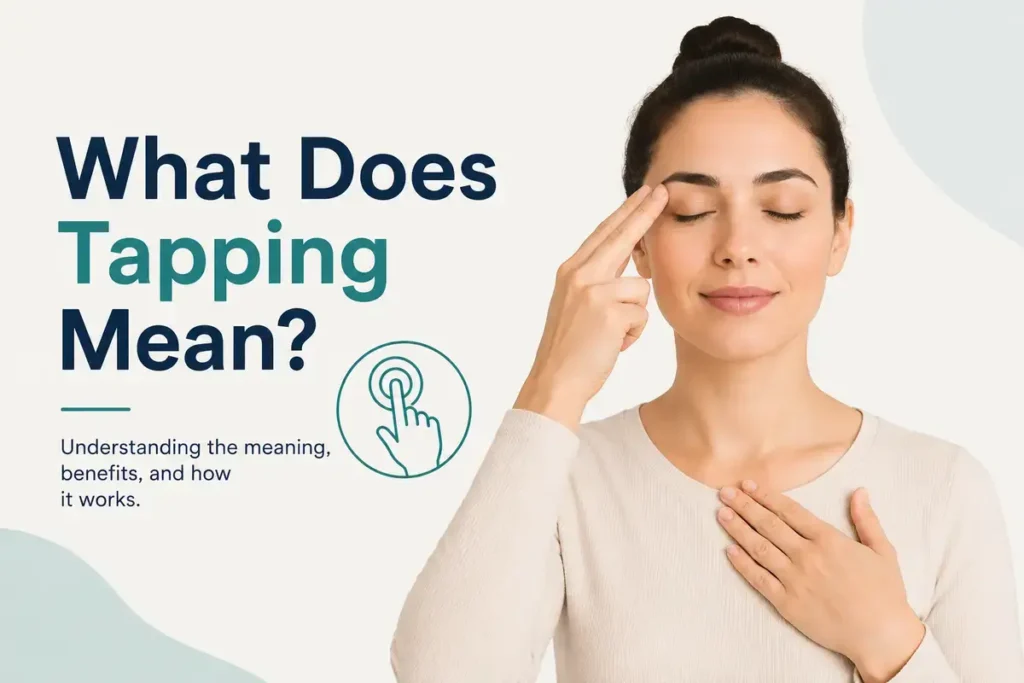 What Does Tapping Mean
