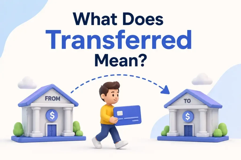 What Does Transferred Mean