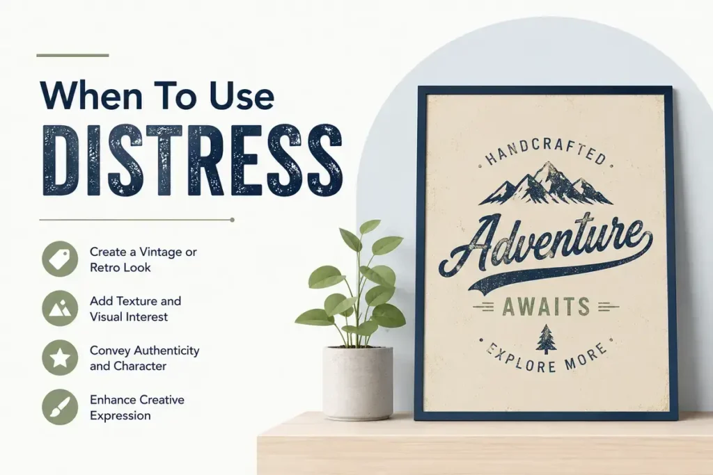 When To Use Distress
