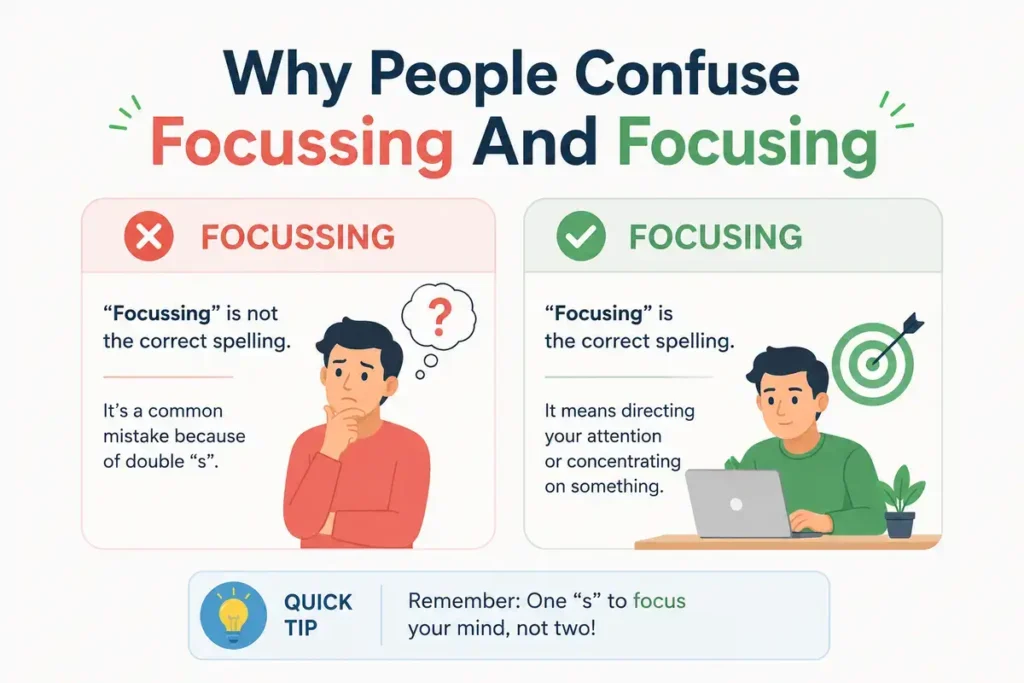 Why People Confuse Focussing And Focusing