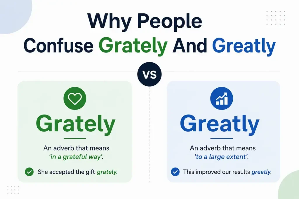 Why People Confuse Grately And Greatly