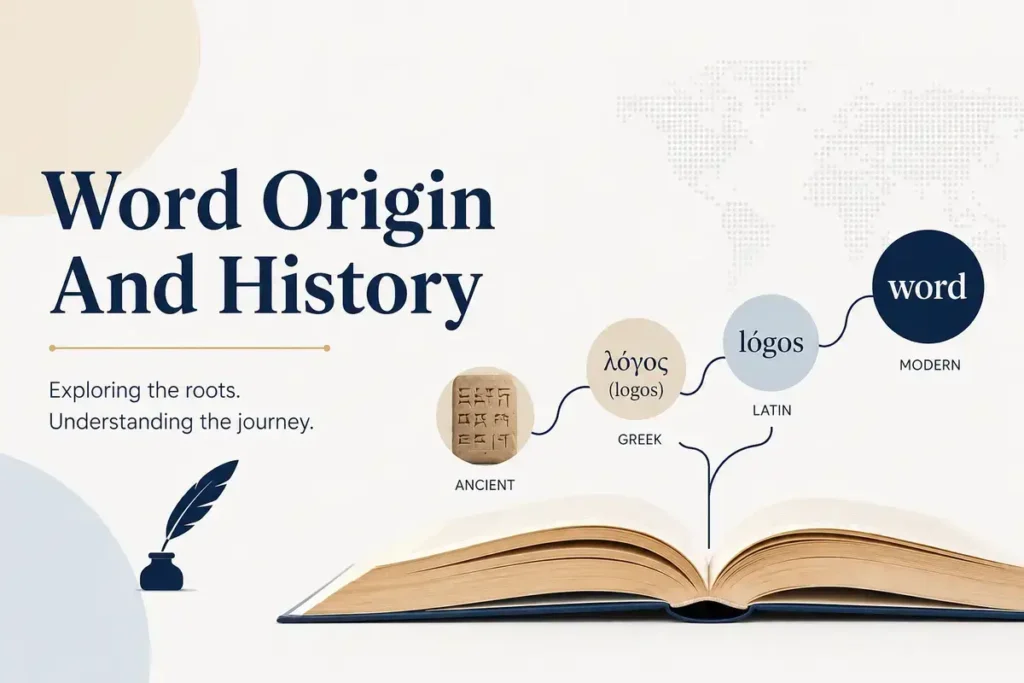 Word Origin And History