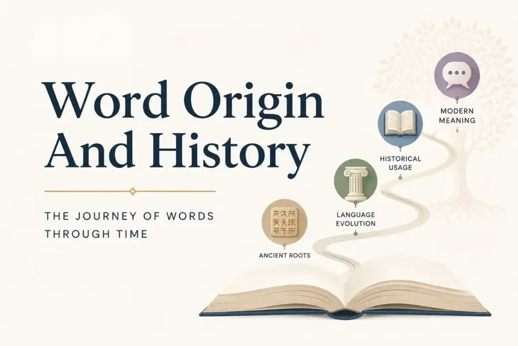 Word Origin And History