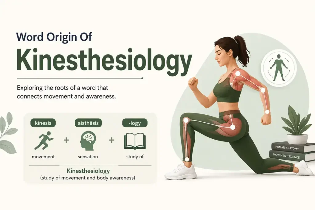 Word Origin Of Kinesiology