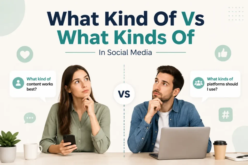 What Kind Of Vs What Kinds Of In Social Media