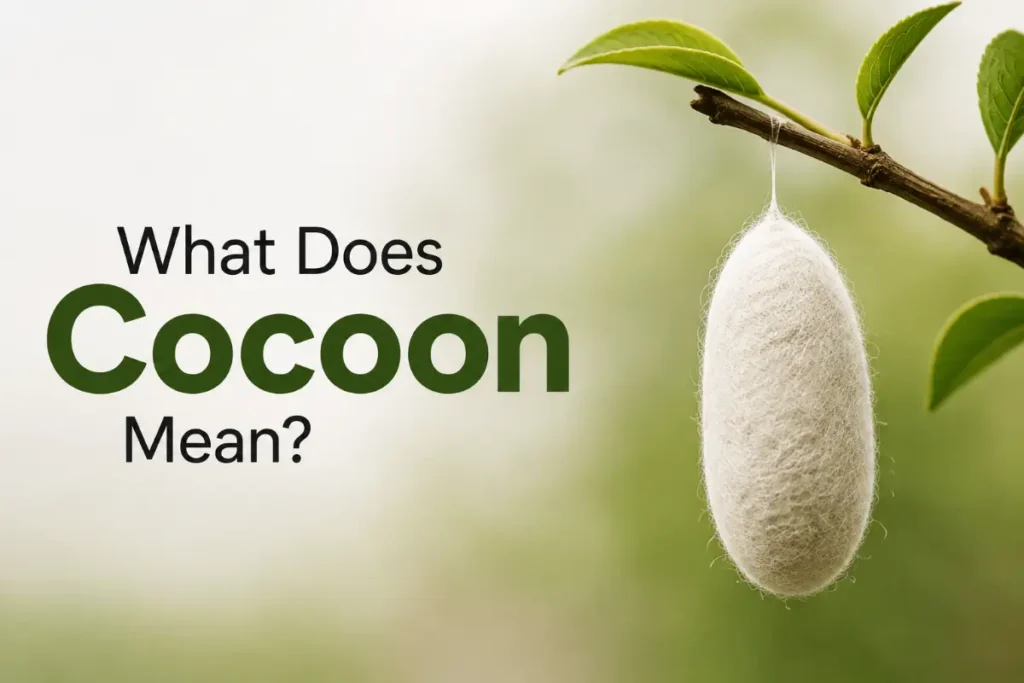 What Does Cocoon Mean