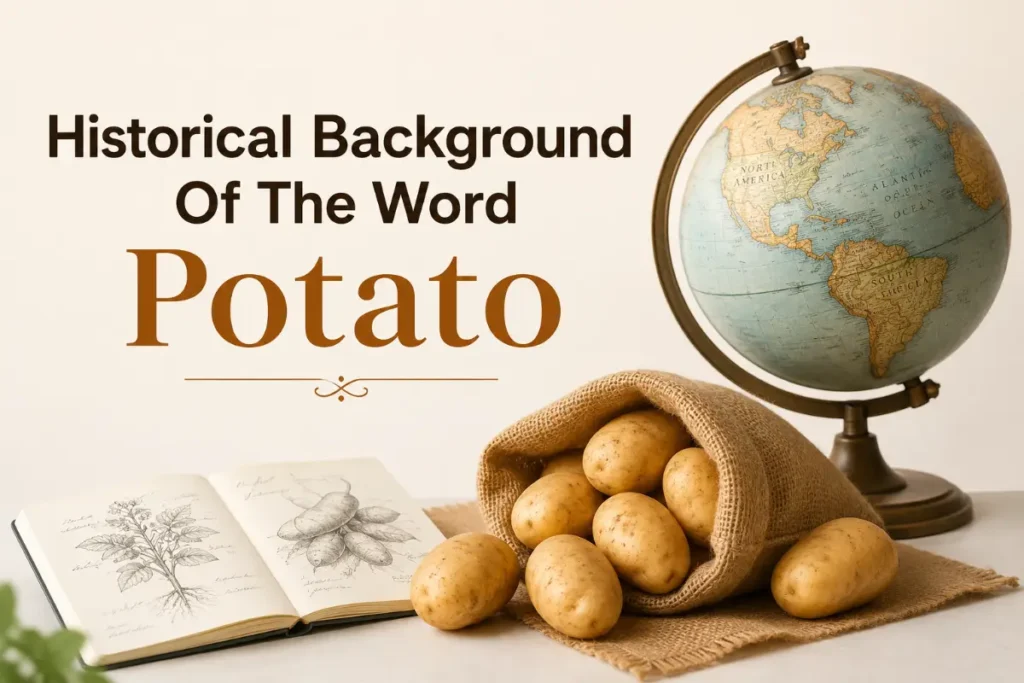 Historical Background Of The Word Potato