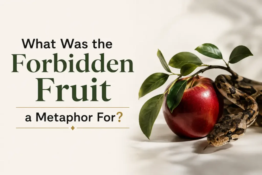 What Was the Forbidden Fruit a Metaphor For