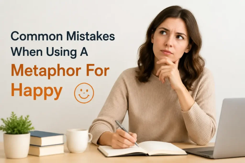 Common Mistakes When Using A Metaphor For Happy