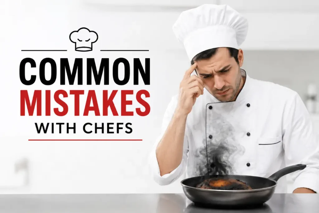 Common Mistakes With Chefs