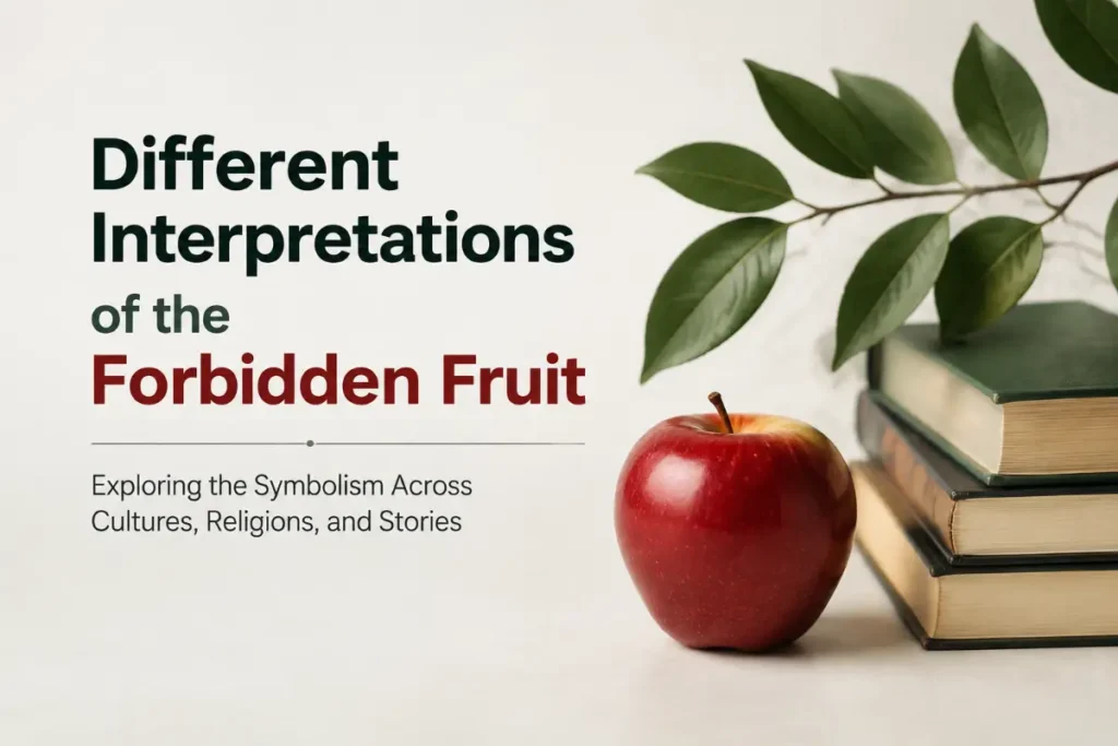 Different Interpretations of the Forbidden Fruit