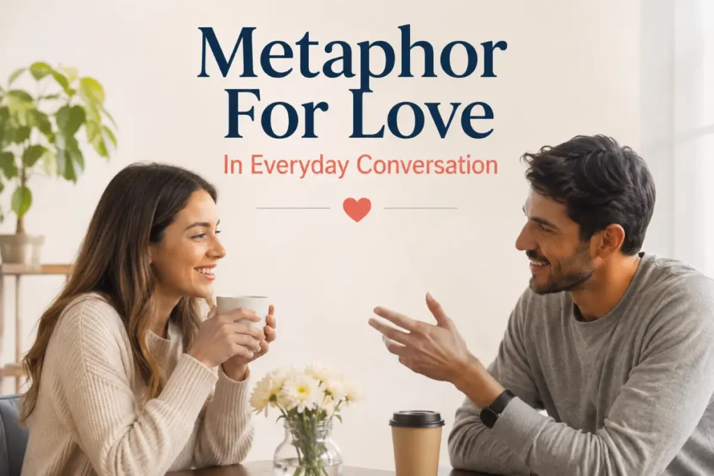 Metaphor For Love In Everyday Conversation