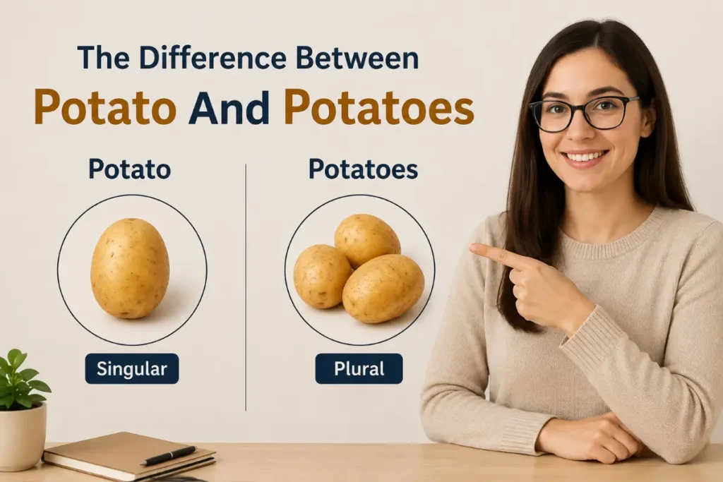 The Difference Between Potato And Potatoes