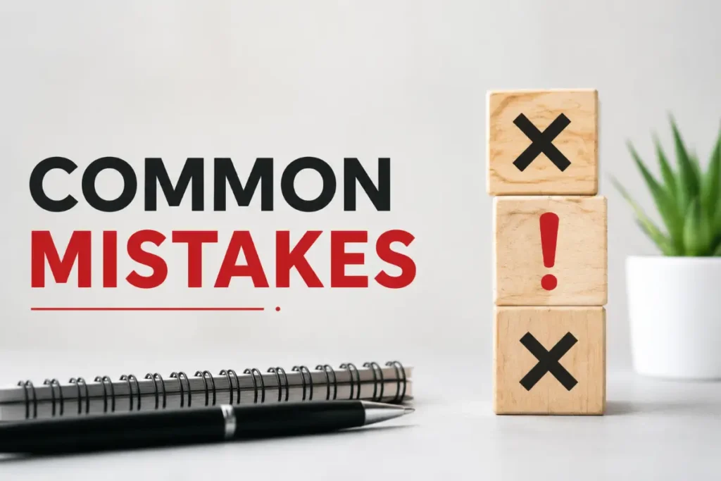 Common Mistakes