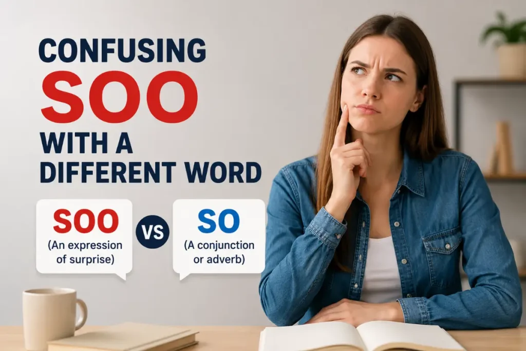 Confusing Soo With A Different Word