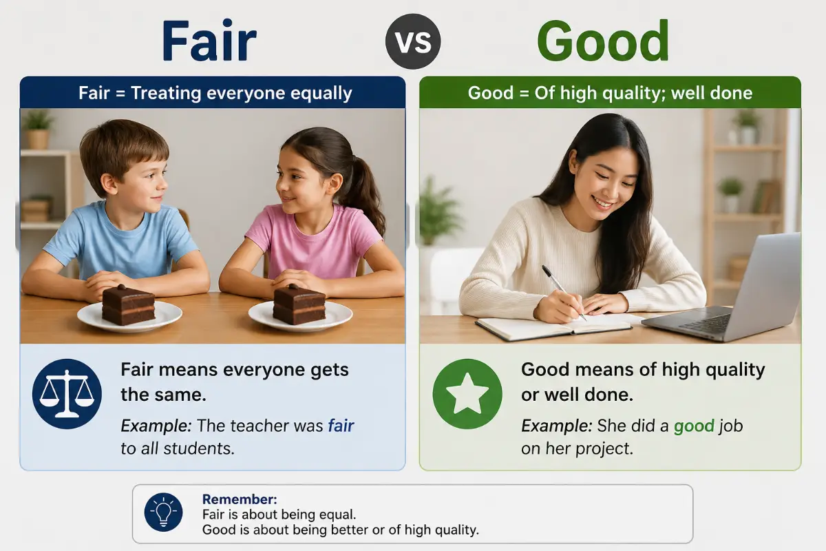 Fair vs Good: What's the Real Difference? (2026)
