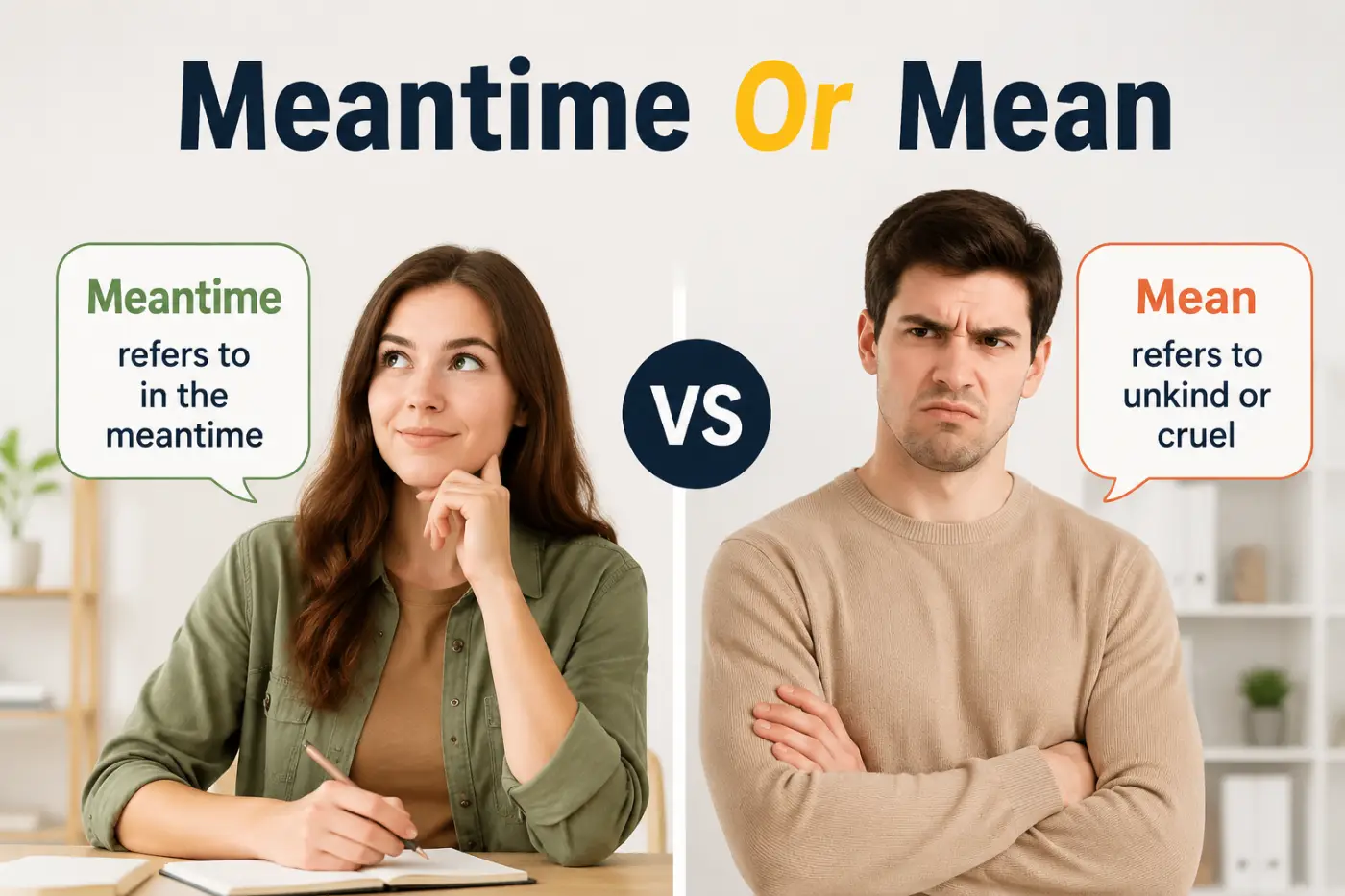 meantime-or-mean