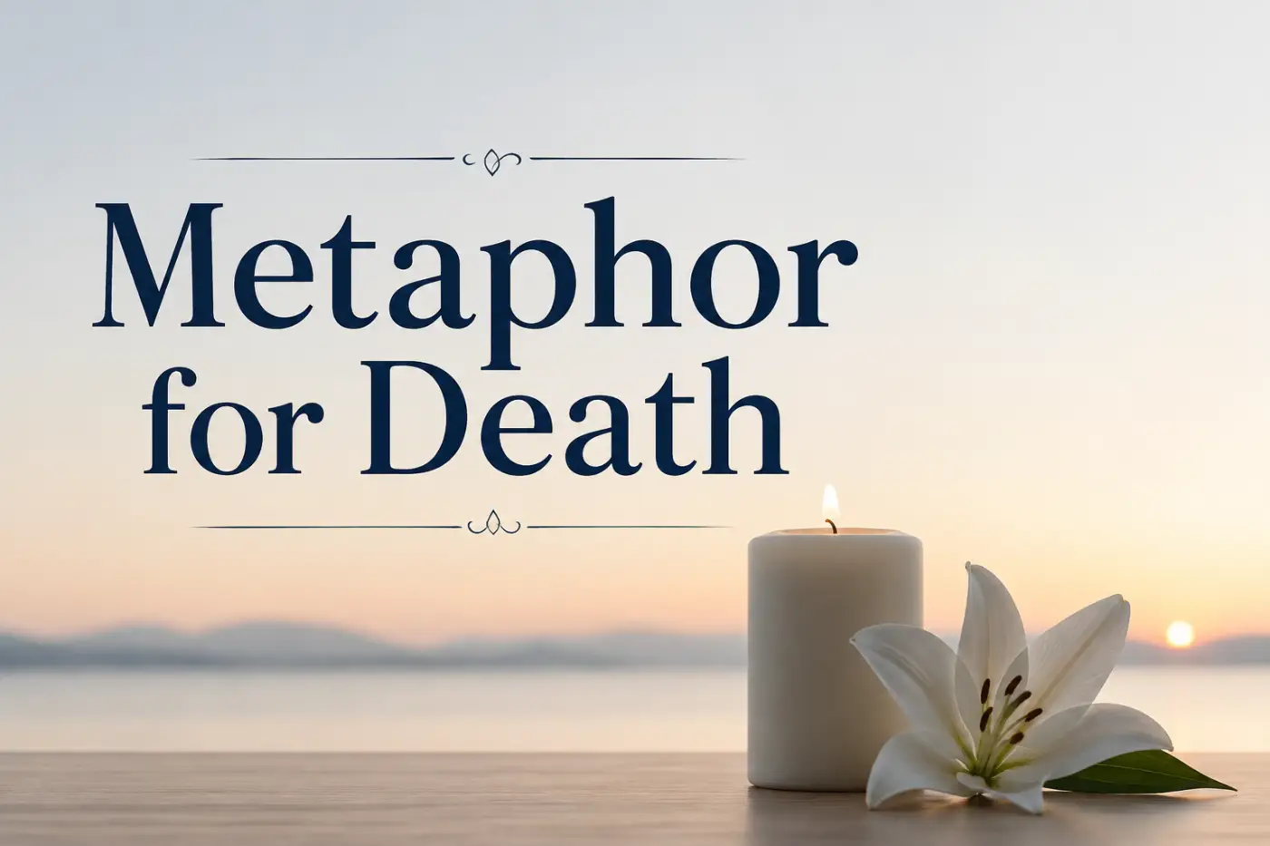 metaphor-for-death