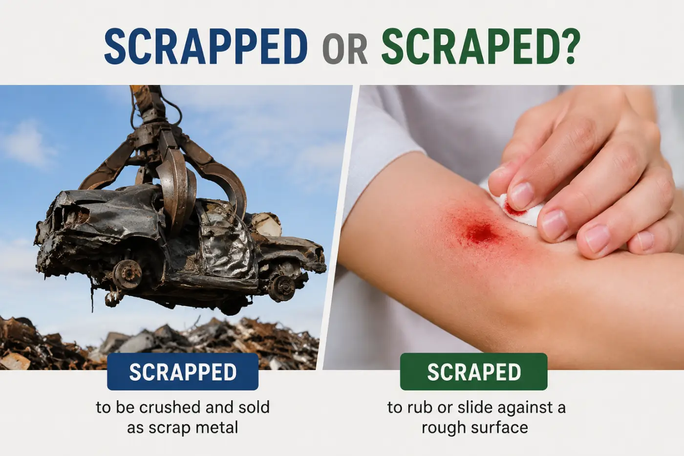 scrapped-or-scraped