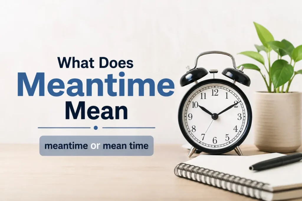 what-does-meantime-mean