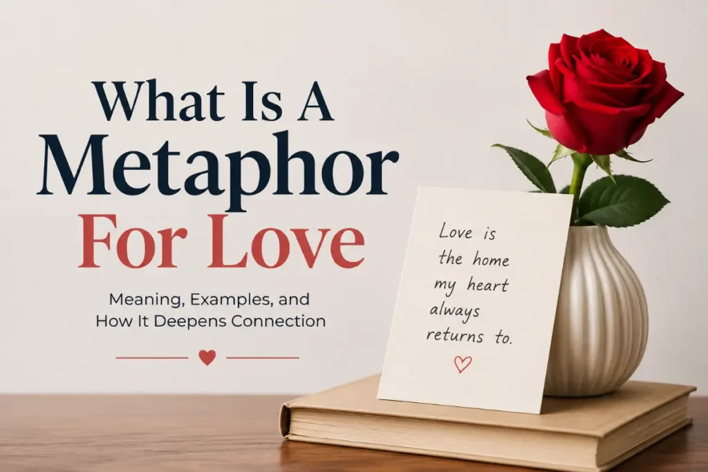 What Is A Metaphor For Love