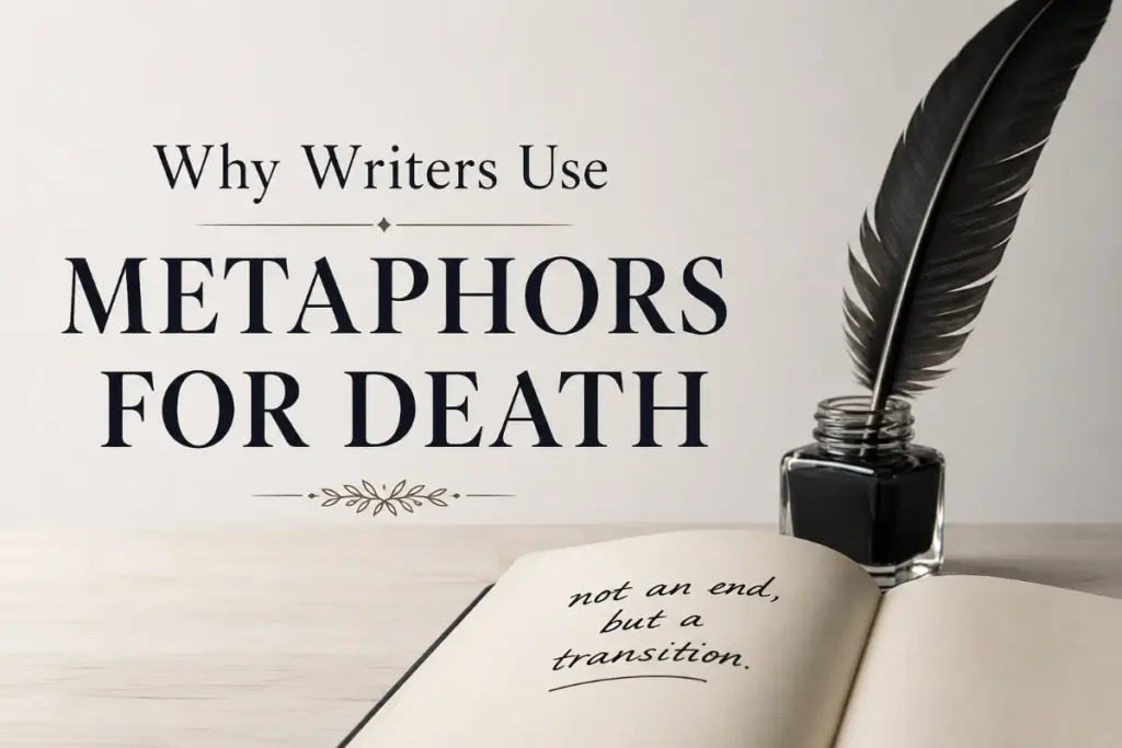 Why Writers Use Metaphors For Death