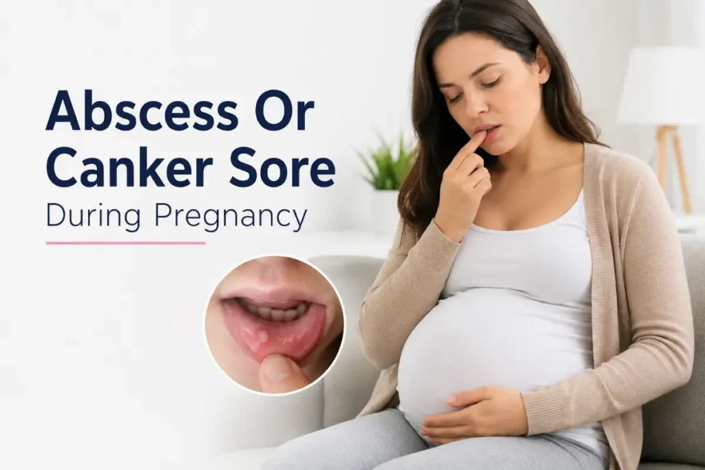 Abscess Or Canker Sore During Pregnancy