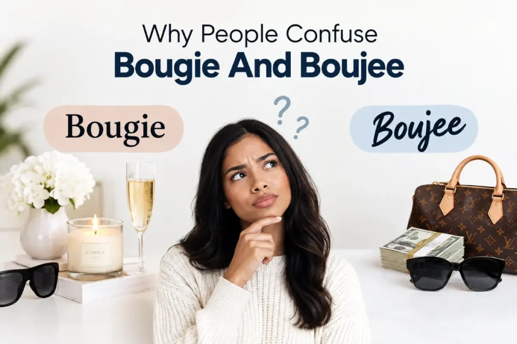 Why People Confuse Bougie And Boujee