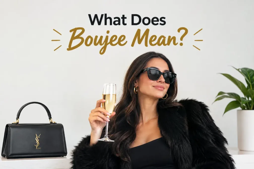 What Does Boujee Mean