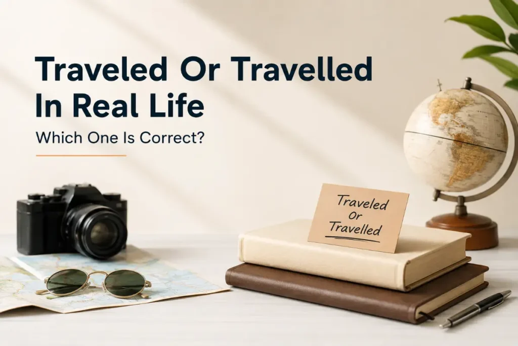 Why People Confuse Traveled And Travelled