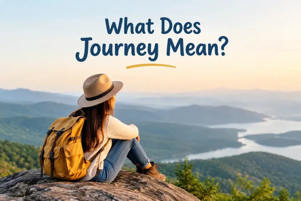 What Does Journey Mean