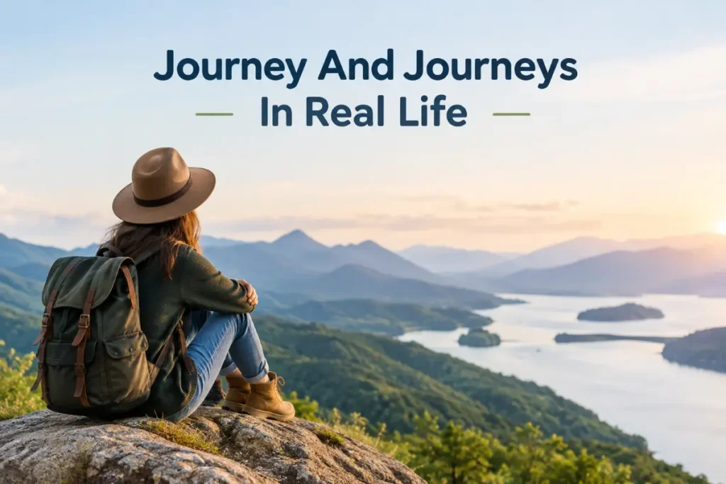 Journey And Journeys In Real Life