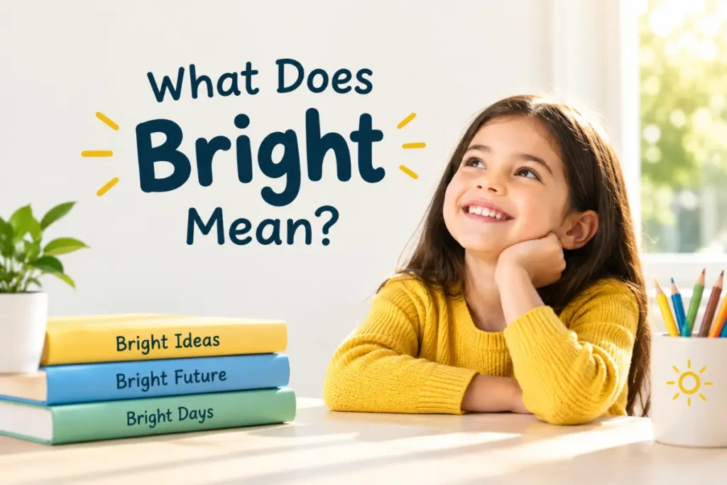 What Does Bright Mean