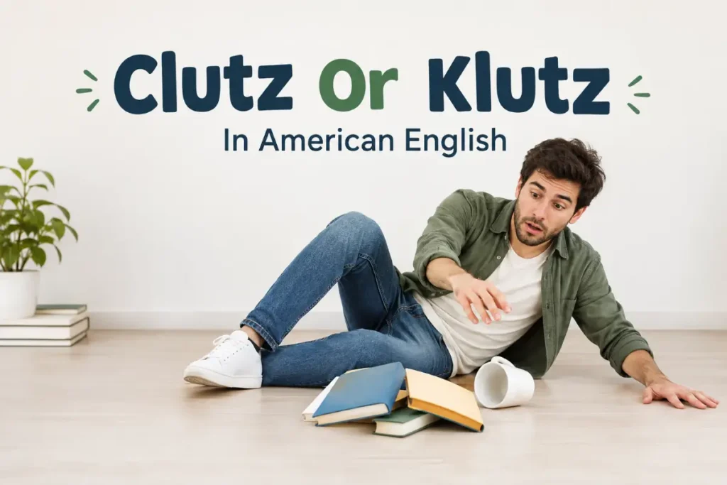 Clutz Or Klutz In American English