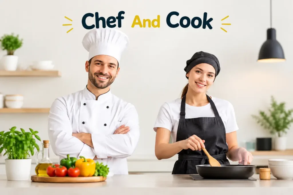 Chef And Cook