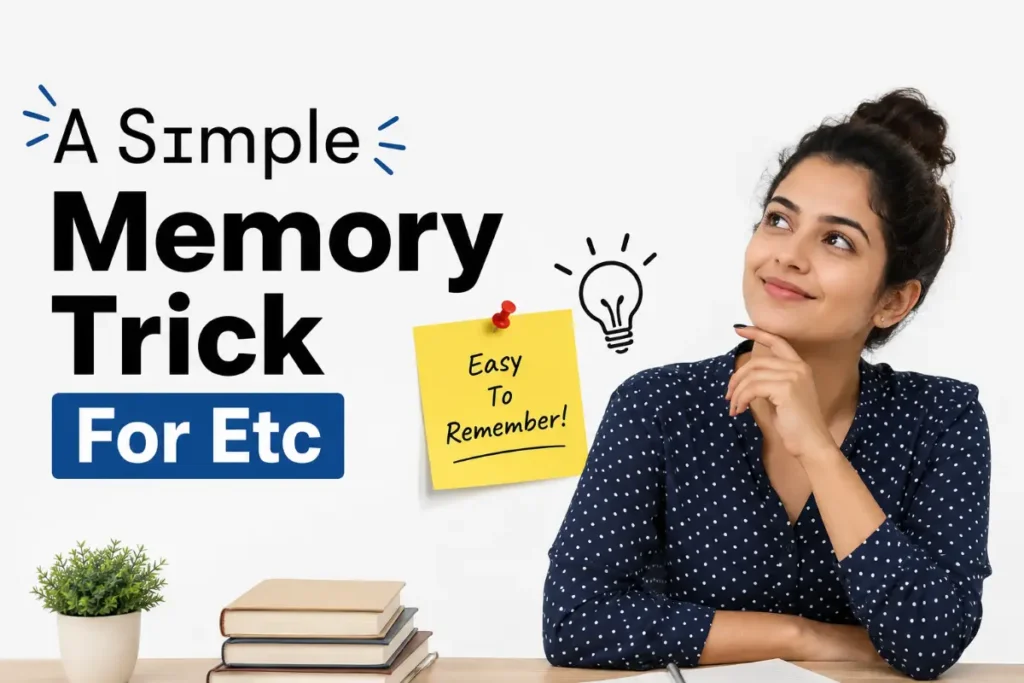 Memory Tricks For Etc