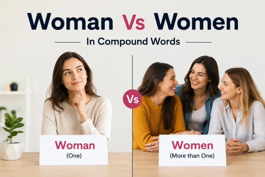 Woman Vs Women In Compound Words