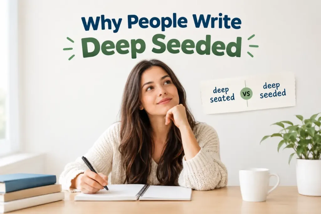 Why People Write Deep Seeded
