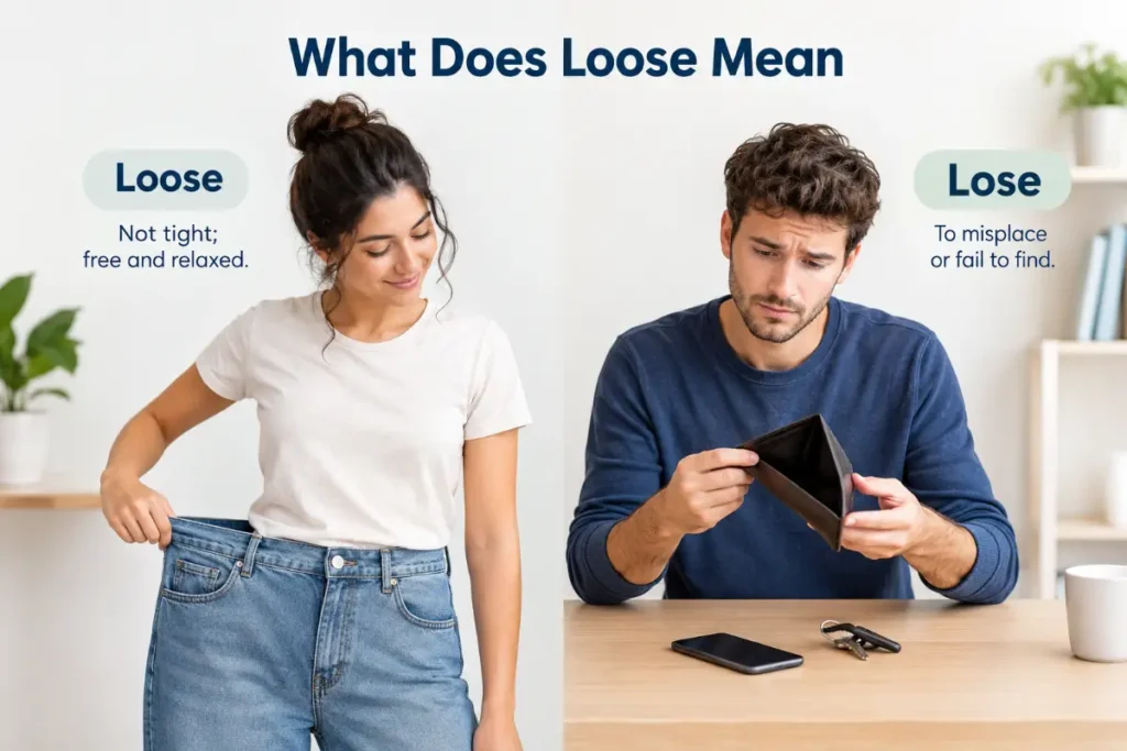 What Does Loose Mean
