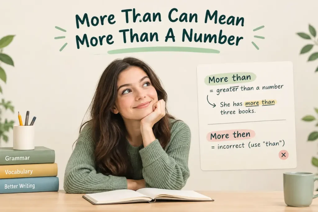 More Than Can Mean More Than A Number
