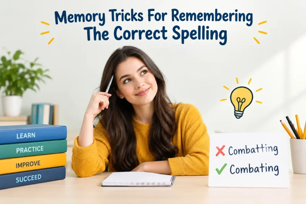Memory Tricks For Remembering The Correct Spelling