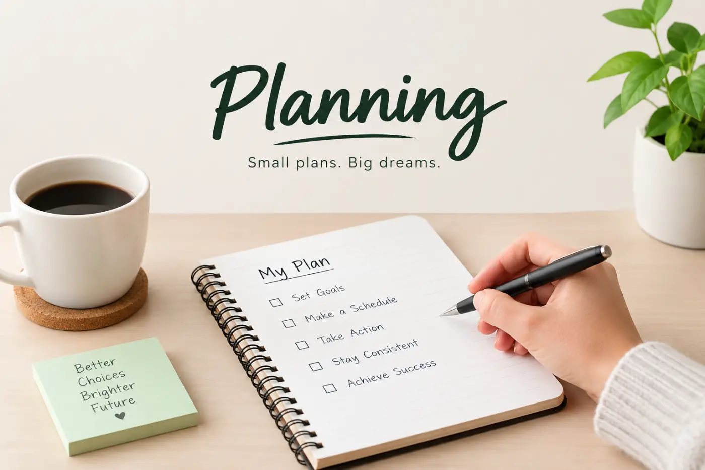 Planing or Planning