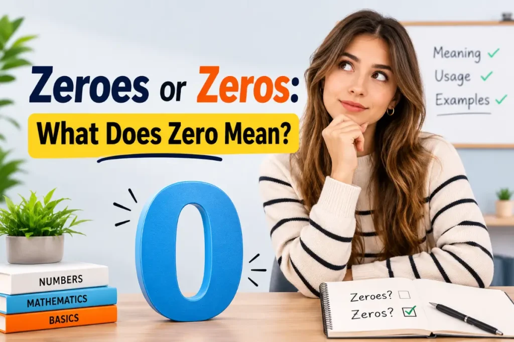 What Does Zero Mean