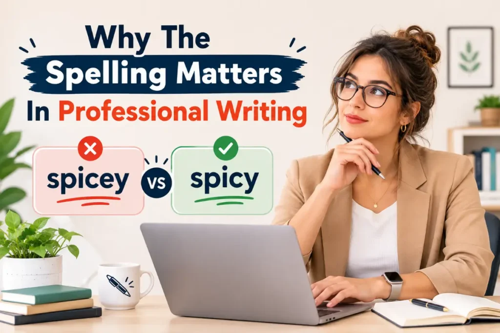 Why The Spelling Matters In Professional Writing