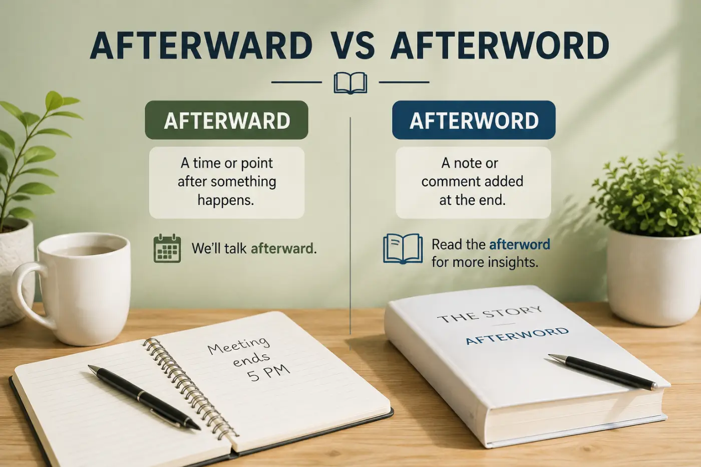 afterward-vs-afterword