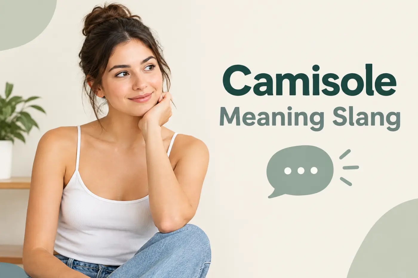 camisole-meaning-slang