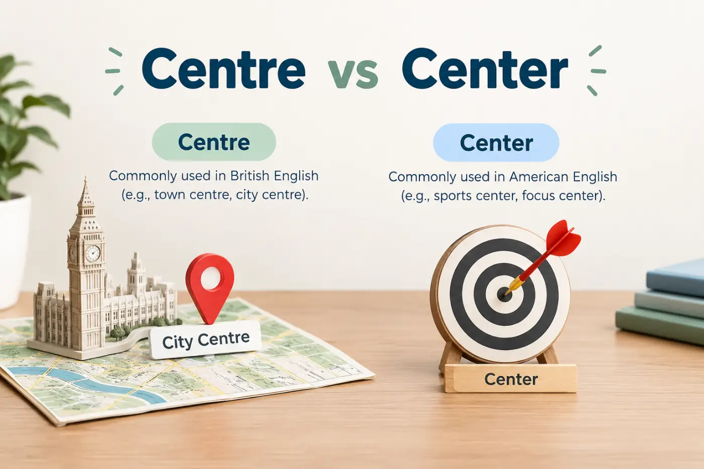 centre-vs-center