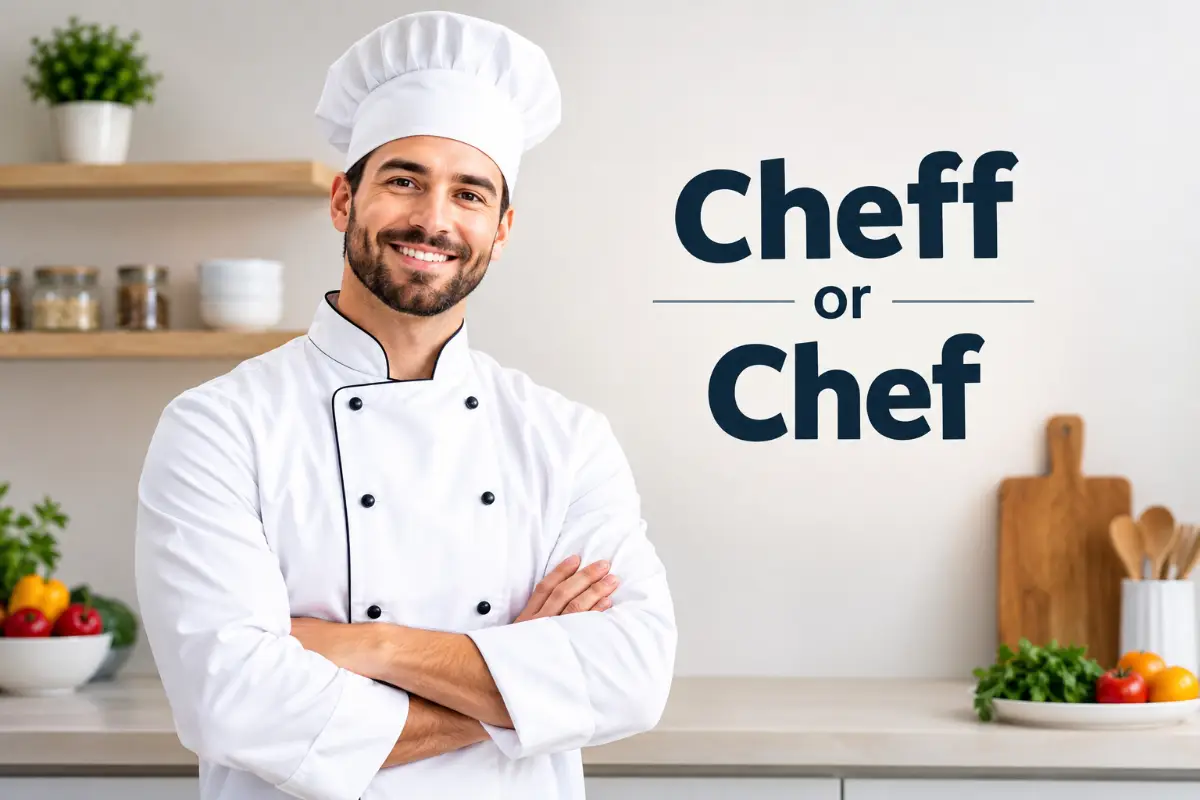 cheff-or-chef